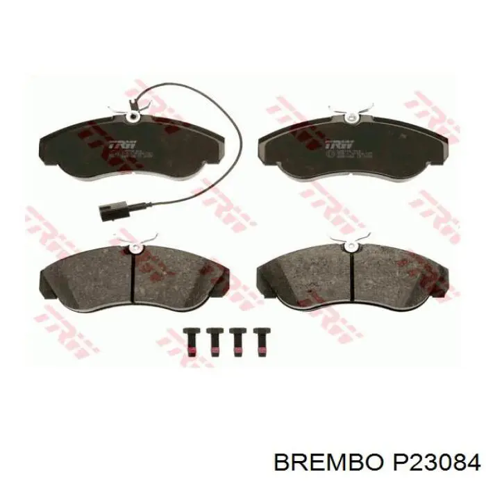 Купити P23084 Brembo Колодки гальмівні передні, дискові
