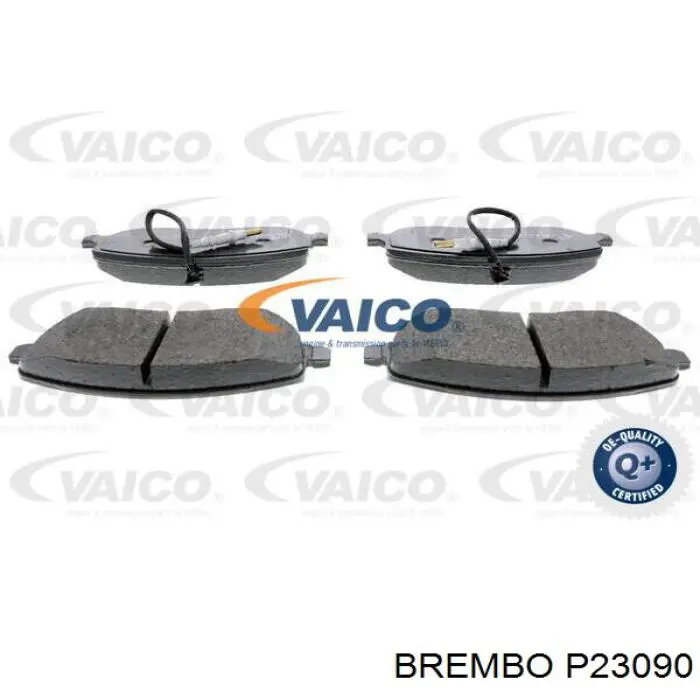 Купити P23090 Brembo Колодки гальмівні передні, дискові