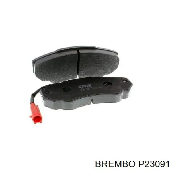 Купити P23091 Brembo Колодки гальмівні передні, дискові