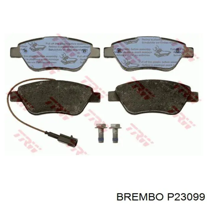 Тормозні колодки Brembo P23099
