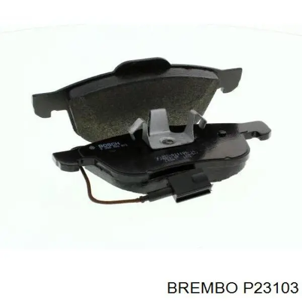 Гальмівні колодки Brembo P23103 ціна, від 28.63 USD