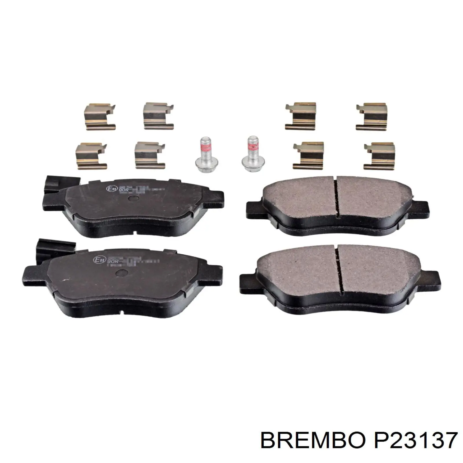 Купити P23137 Brembo Колодки гальмівні передні, дискові