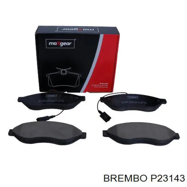 Передні тормозні колодки P23143 Brembo