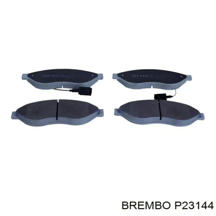 Купити P23144 Brembo Колодки гальмівні передні, дискові
