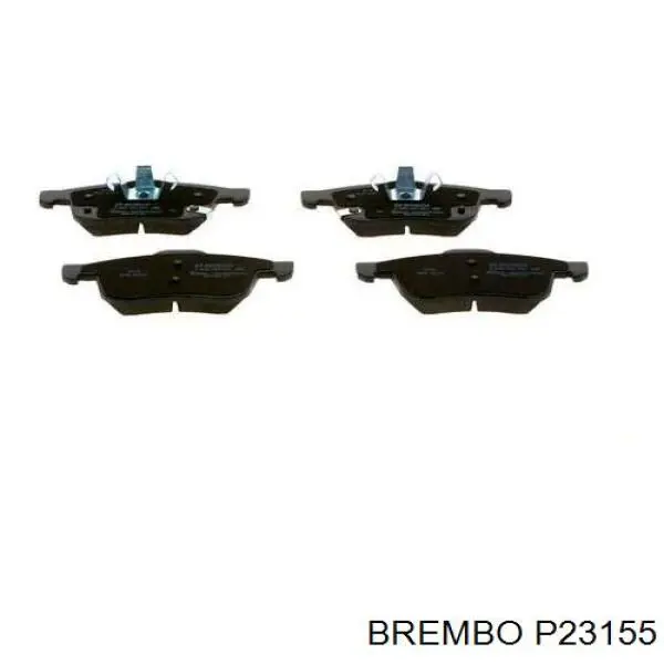 Передні тормозні колодки P23155 Brembo