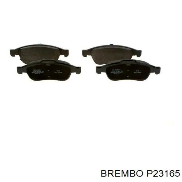 Купити P23165 Brembo Колодки гальмівні передні, дискові