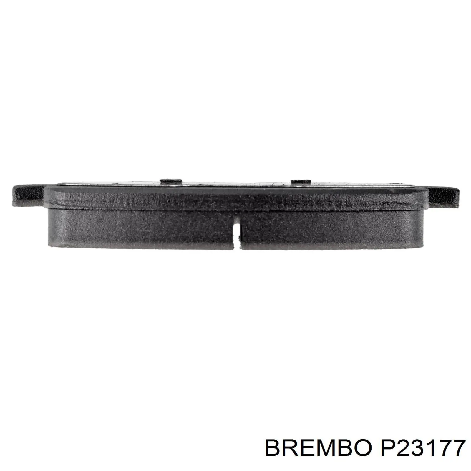 Купити P23177 Brembo Задні колодки