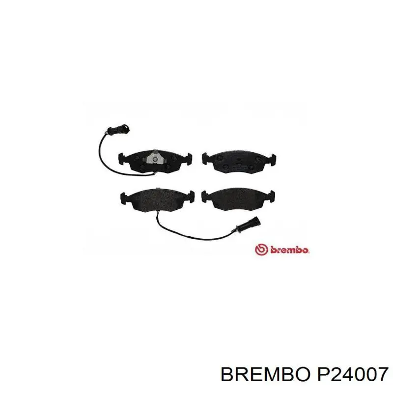 Тормозні колодки Brembo P24007