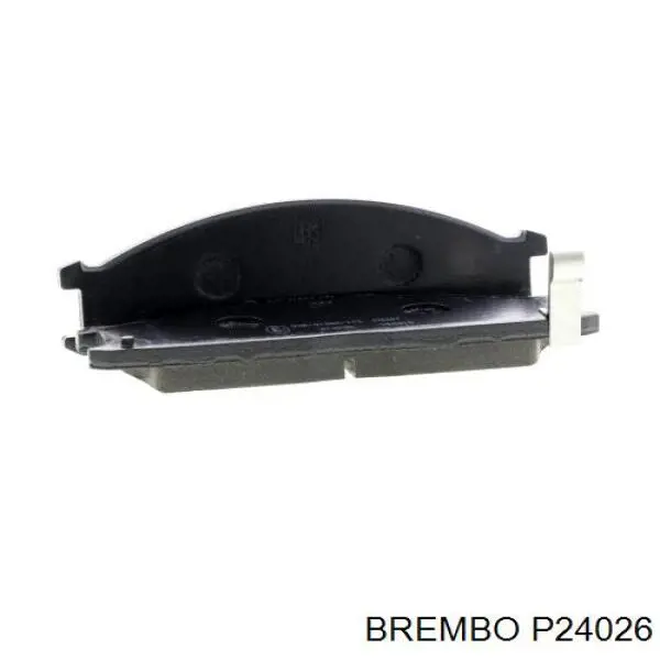 Передні тормозні колодки P24026 Brembo
