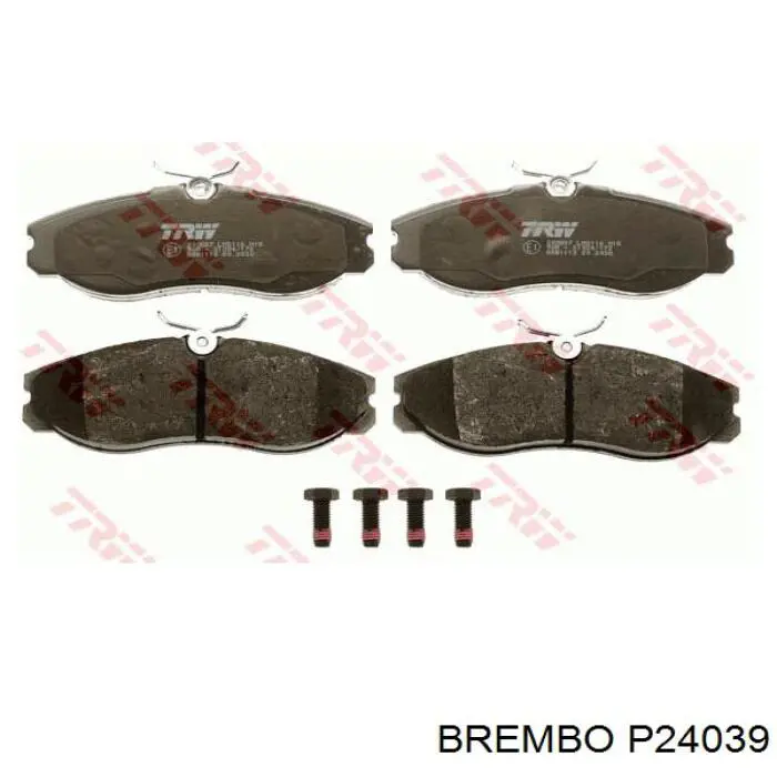 Тормозні колодки Brembo P24039