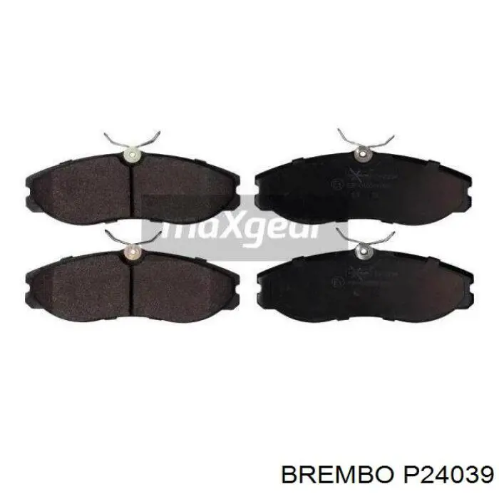 Купити P24039 Brembo Колодки гальмівні передні, дискові