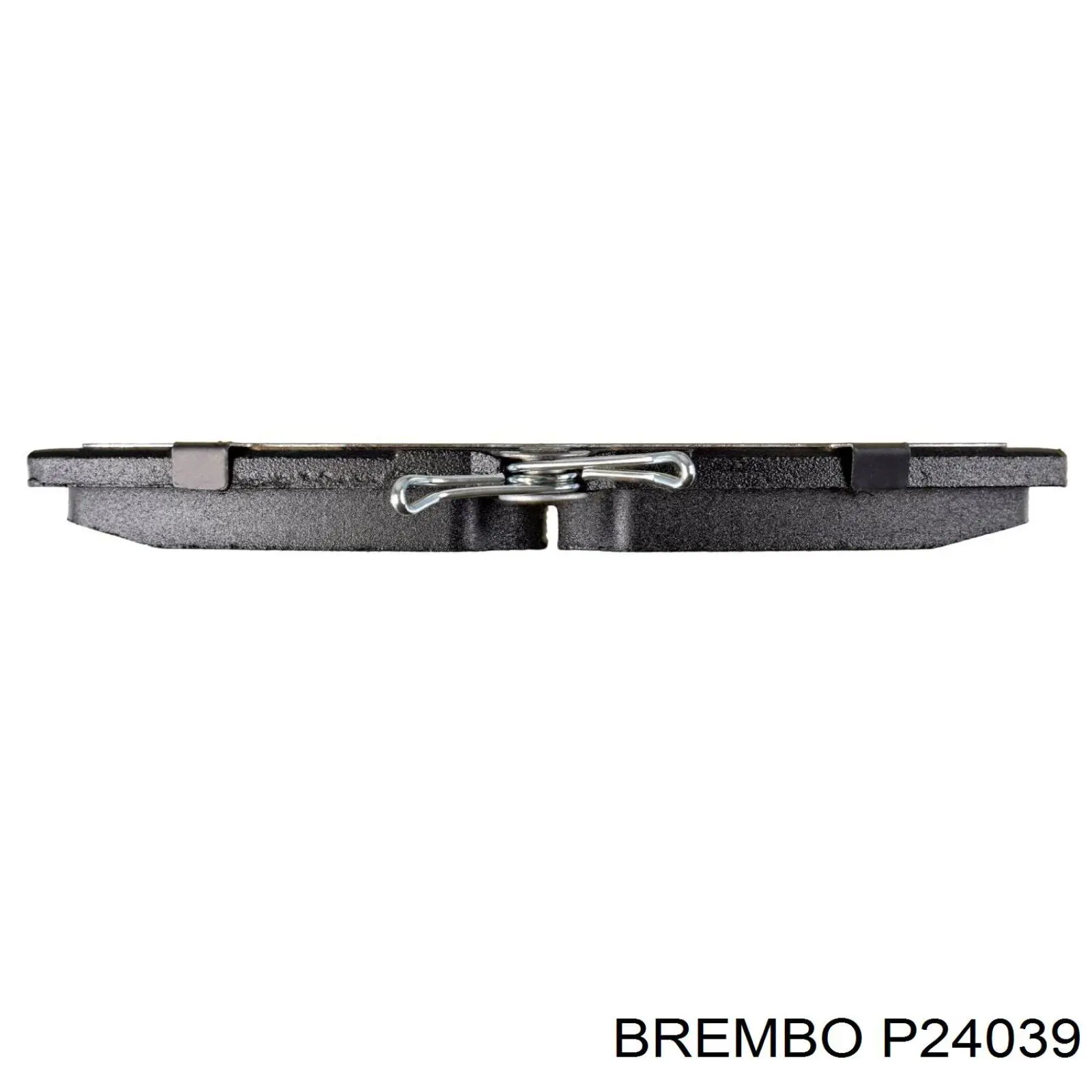 P24039 Brembo Передні гальмівні колодки