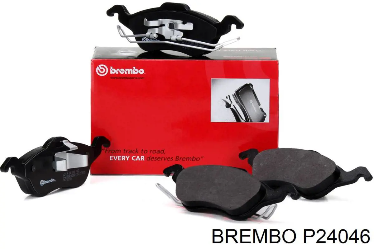 P24046 Brembo Передні гальмівні колодки
