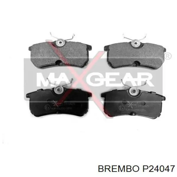 Купити P24047 Brembo Задні колодки