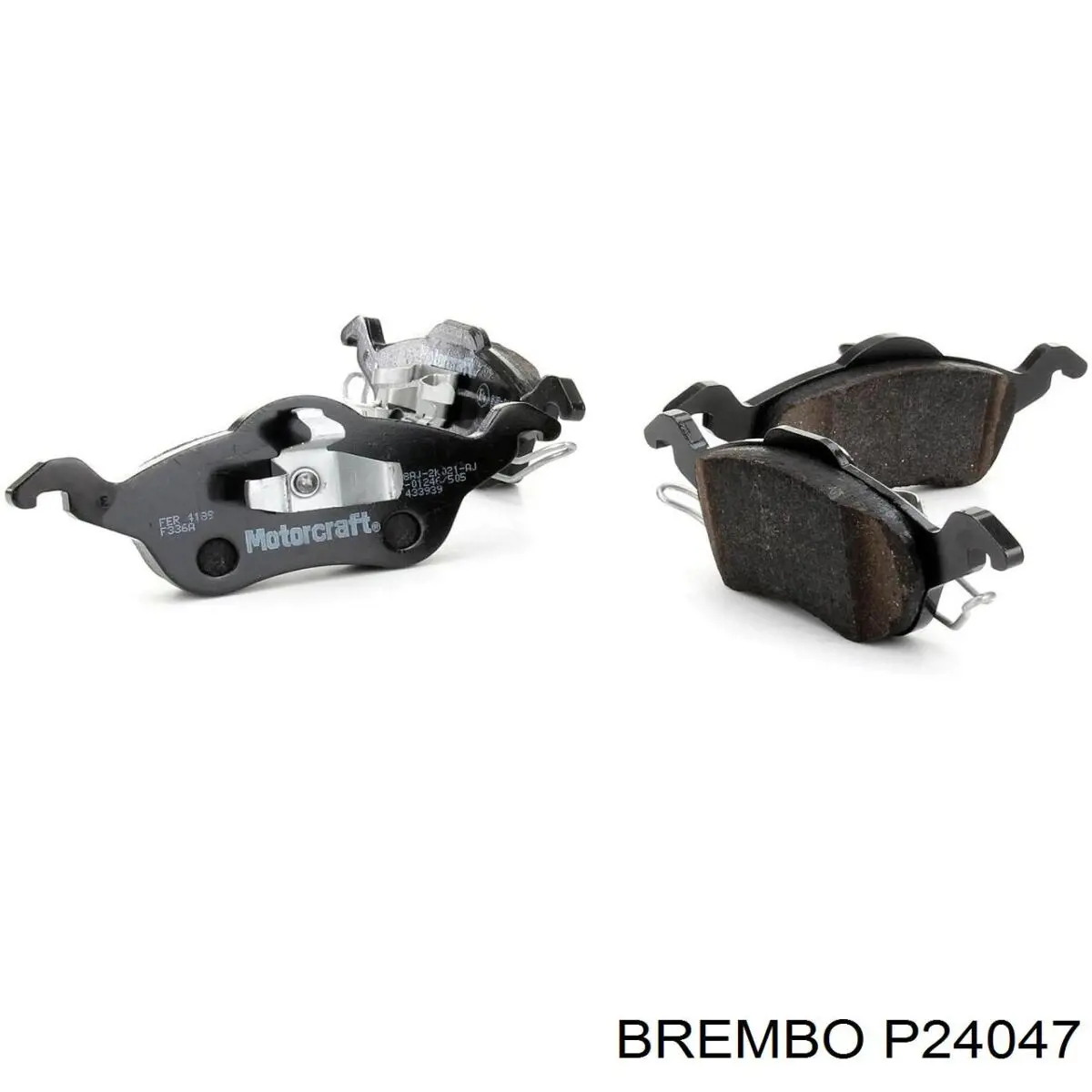 Задні дискові колодки Brembo P24047