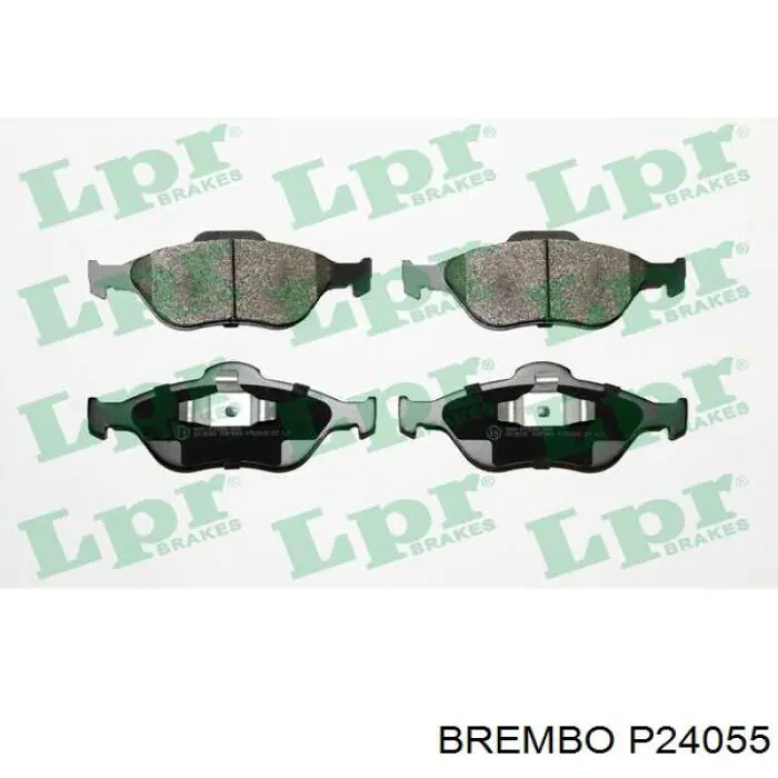 Тормозні колодки Brembo P24055