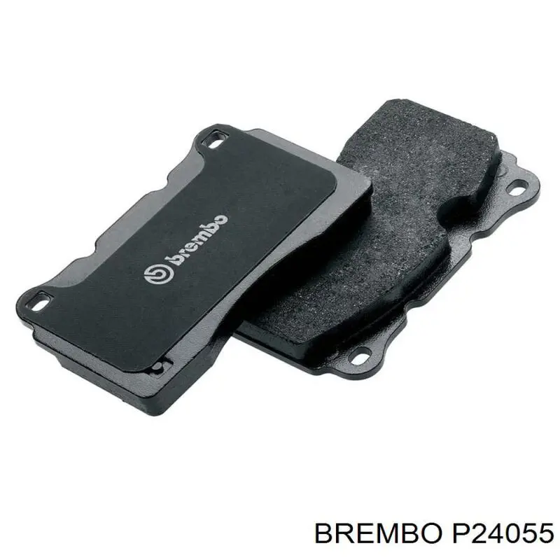 Передні тормозні колодки P24055 Brembo