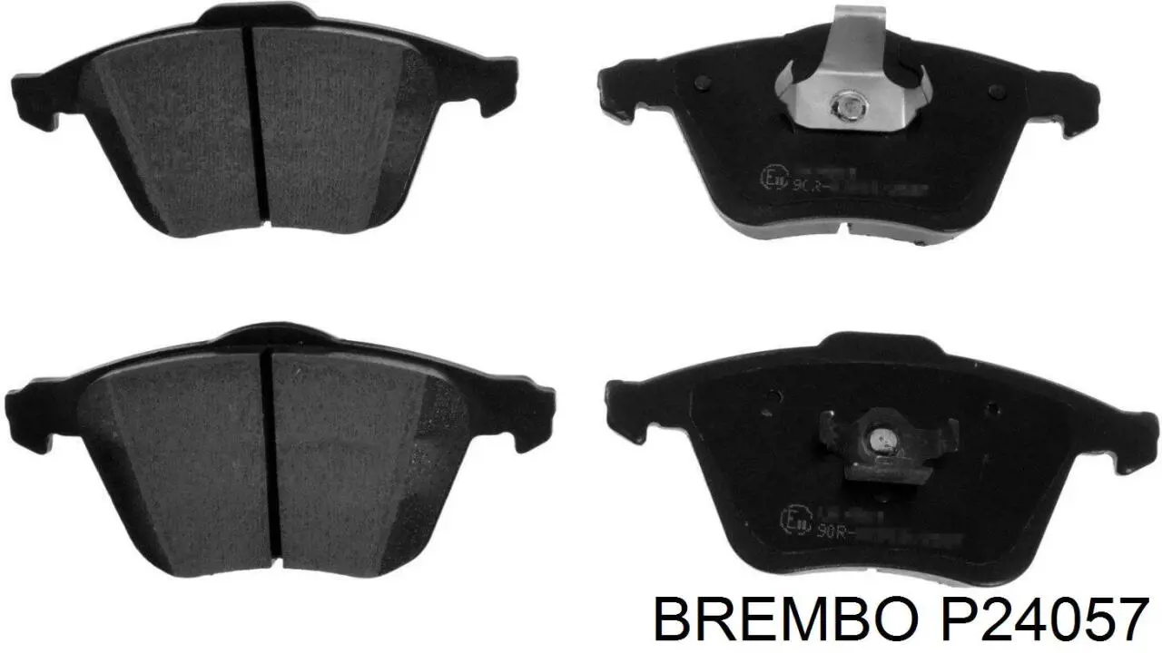 Купити P24057 Brembo Колодки гальмівні передні, дискові