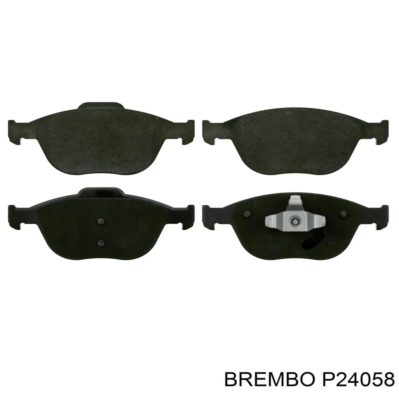 Передні тормозні колодки P24058 Brembo