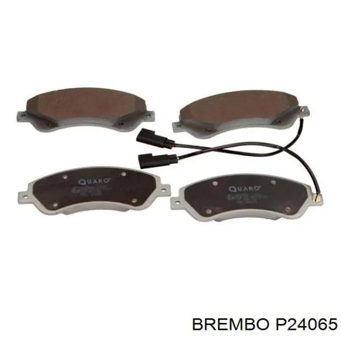 Передні тормозні колодки P24065 Brembo