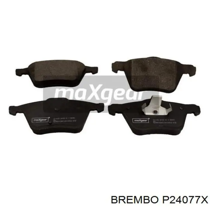 Купити P24077X Brembo Колодки гальмівні передні, дискові