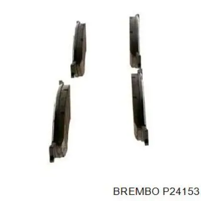 Передні тормозні колодки P24153 Brembo