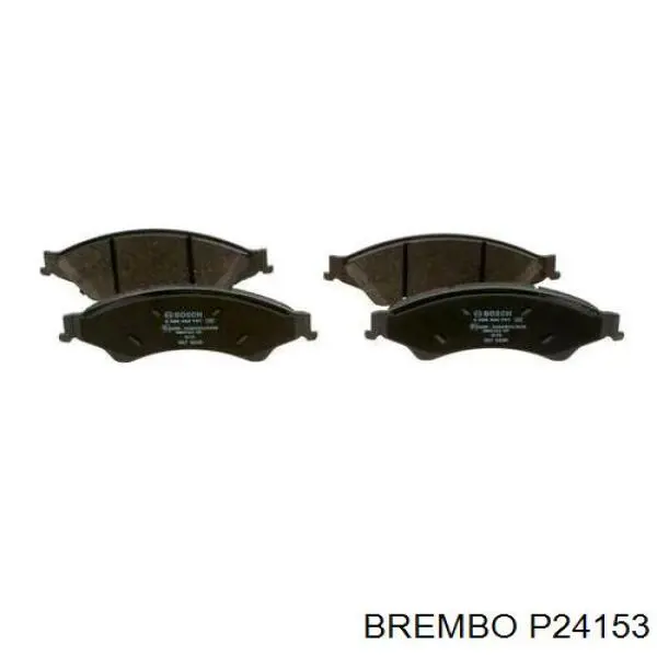 Купити P24153 Brembo Колодки гальмівні передні, дискові