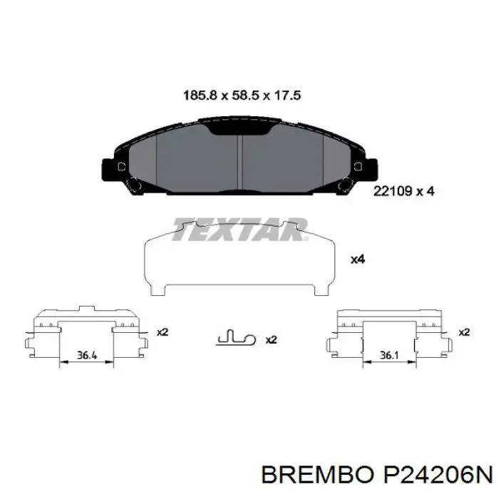 Гальмівні колодки Power Stop 231791 ціна, від 64.77 USD