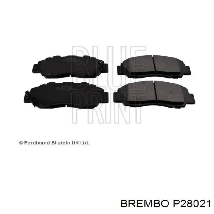 Тормозні колодки Brembo P28021