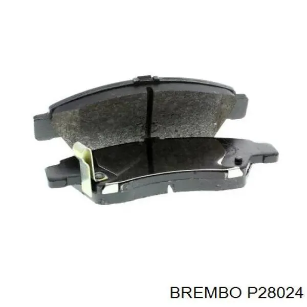 Купити P28024 Brembo Колодки гальмівні передні, дискові