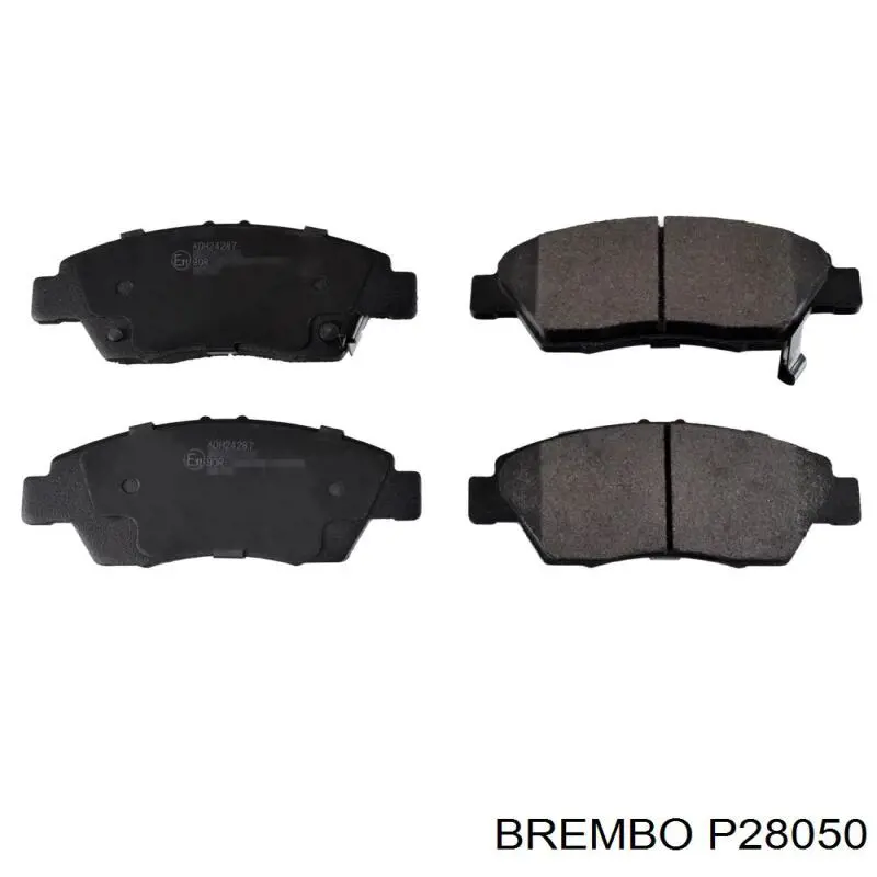 Передні тормозні колодки P28050 Brembo