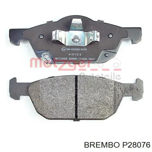 Передні тормозні колодки P28076 Brembo