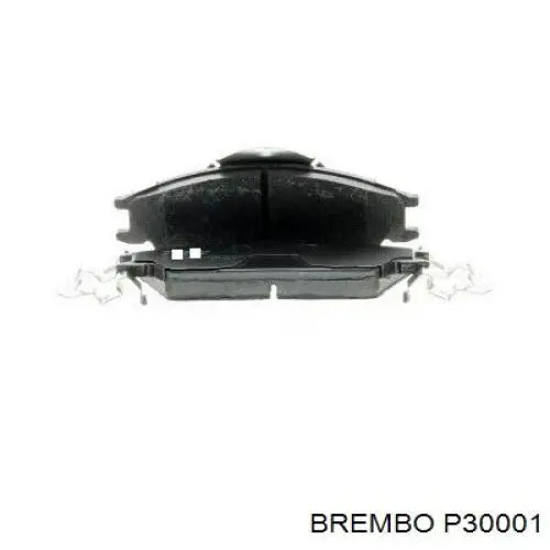 Передні тормозні колодки P30001 Brembo