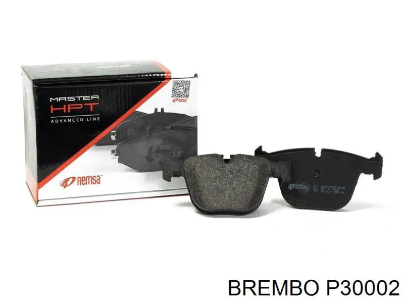 Гальмівні колодки Brembo P30002 ціна, від 15.22 USD