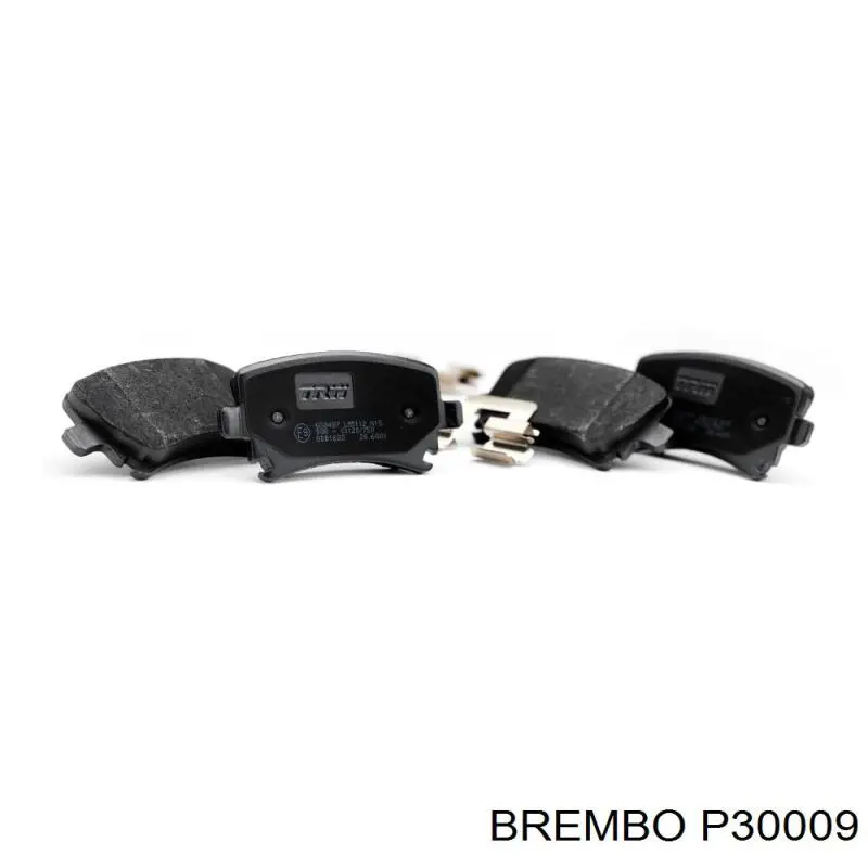 Гальмівні колодки Brembo P30009 ціна, від 19.29 USD