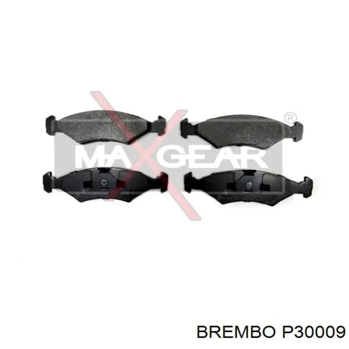 Тормозні колодки Brembo P30009