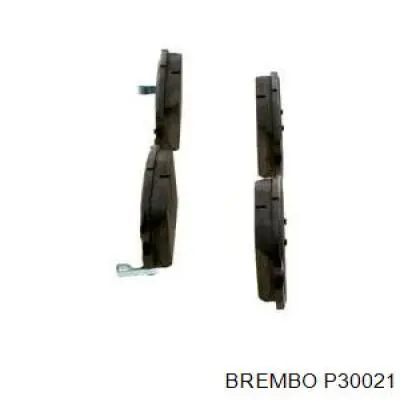 Задні гальмівні колодки Brembo P30021 ціна, від 21.56 USD