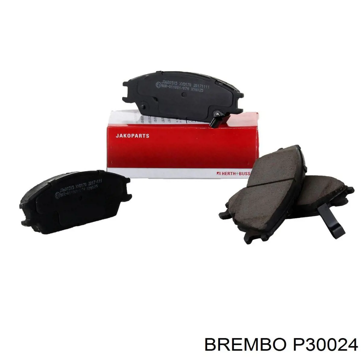 Передні тормозні колодки P30024 Brembo
