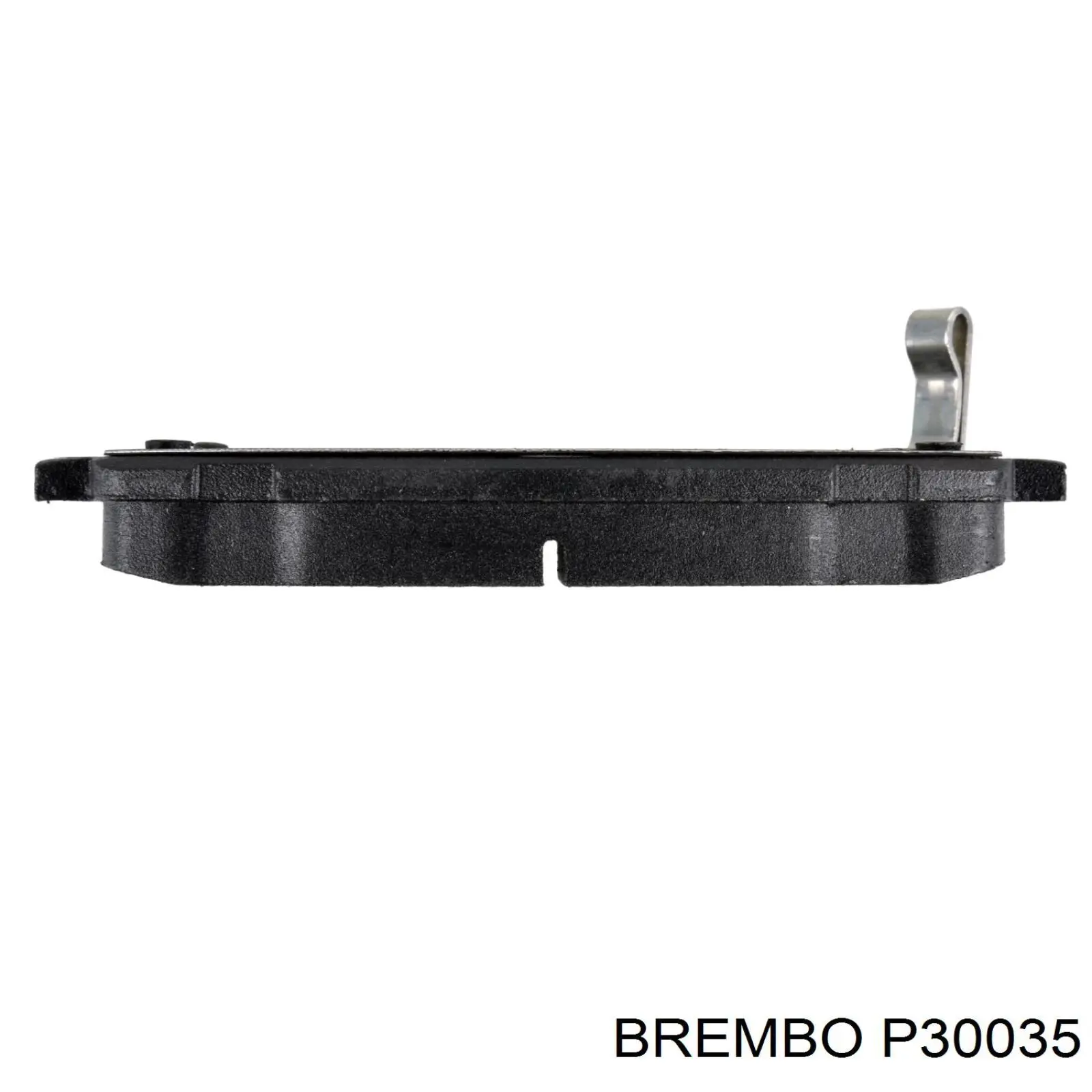 Купити P30035 Brembo Задні колодки