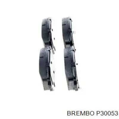 Тормозні колодки Brembo P30053