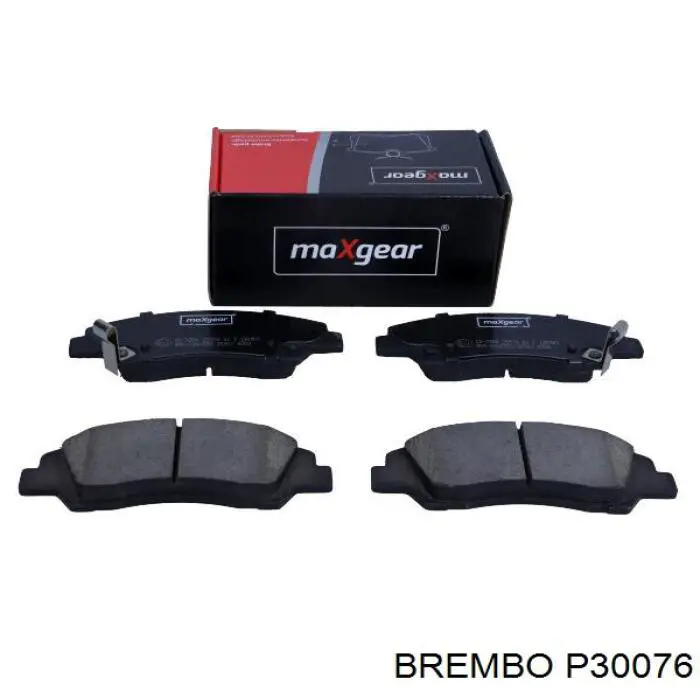 Тормозні колодки Brembo P30076