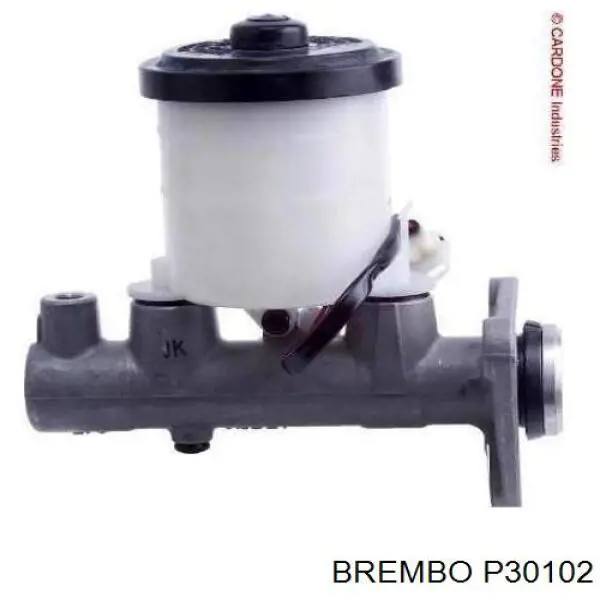 P30102 Brembo колодки гальмівні передні, дискові