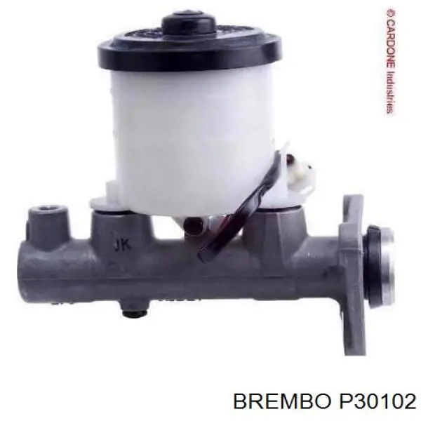 Колодки гальмівні передні, дискові P30102 Brembo