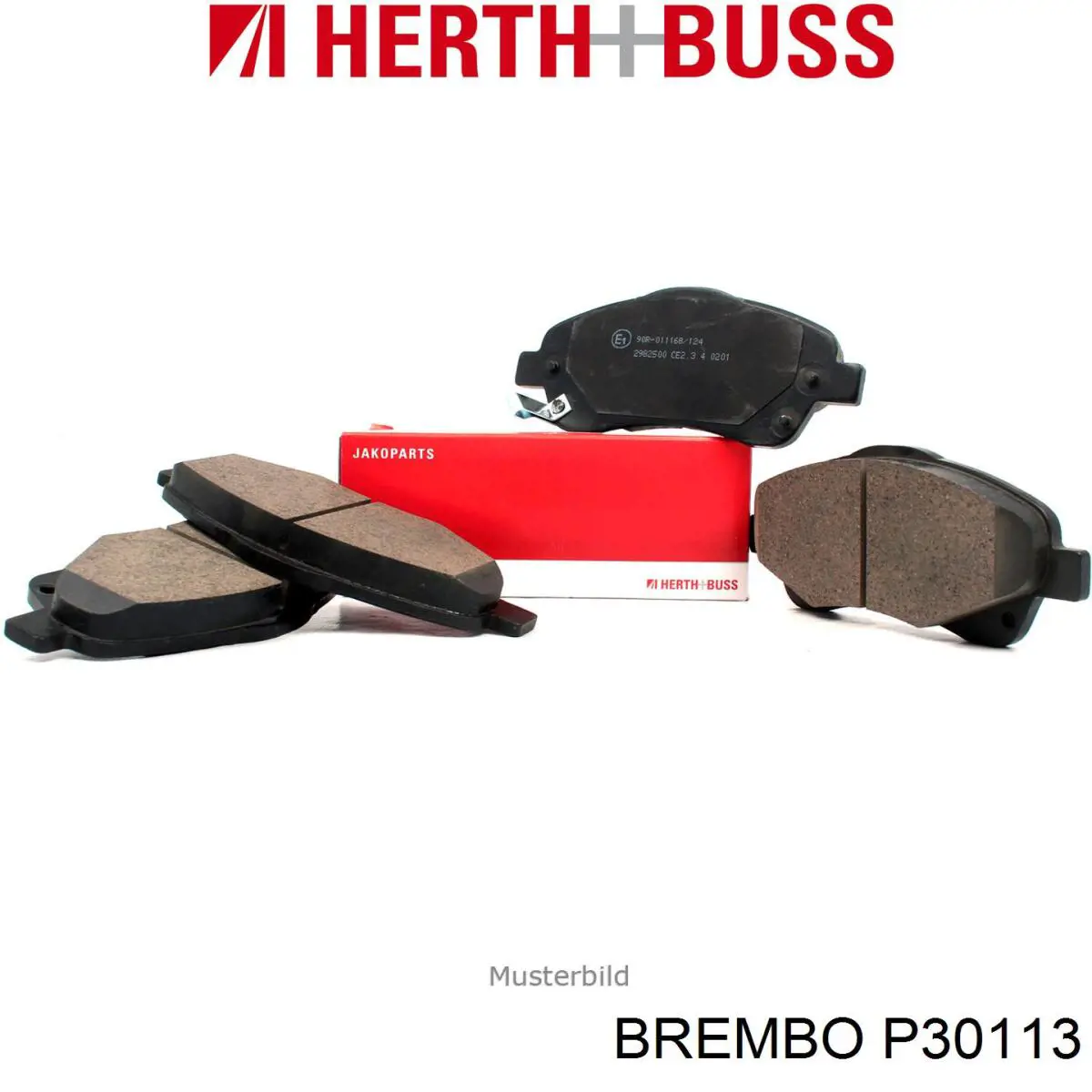 Гальмівні колодки Brembo P30113 ціна, від 55.23 USD