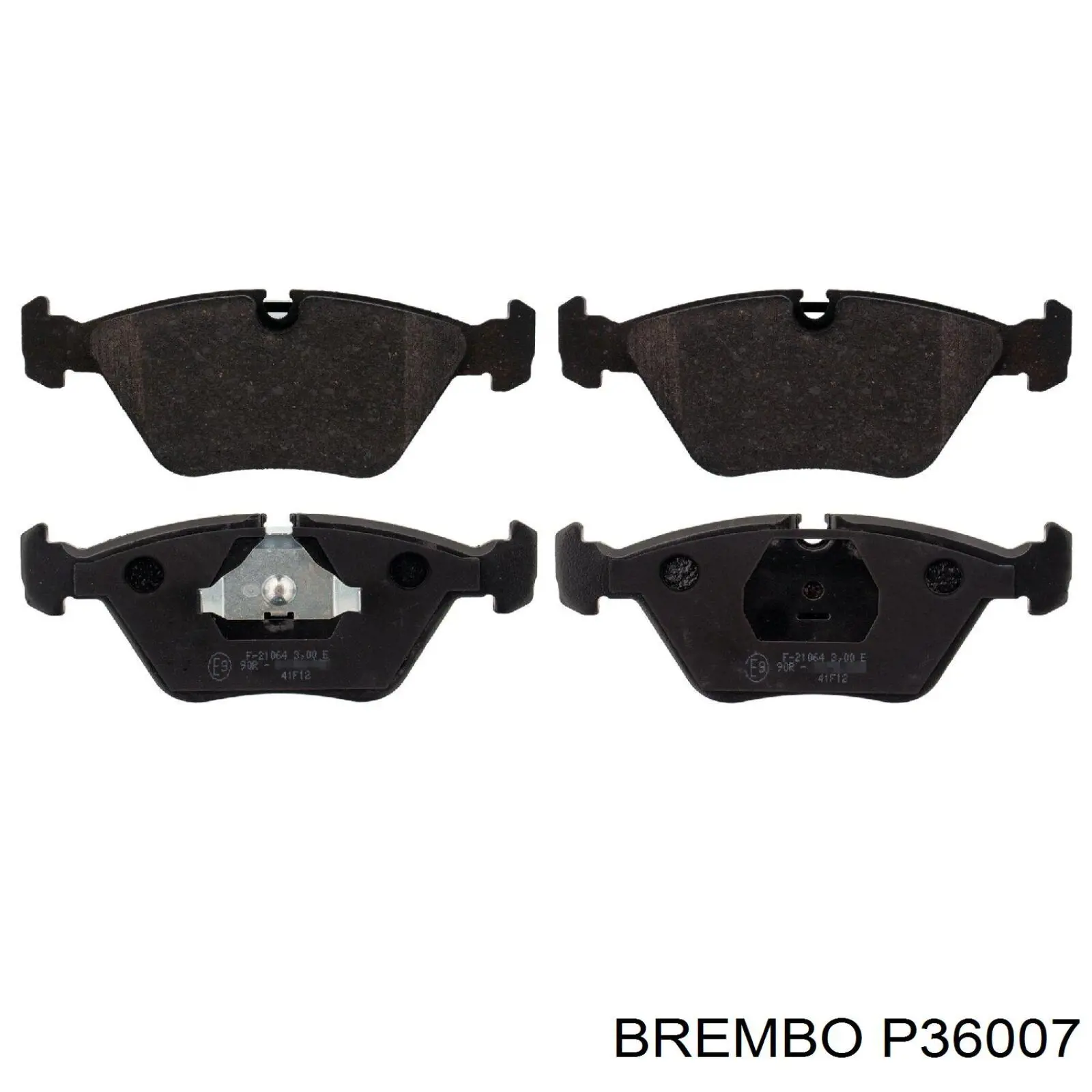 Тормозні колодки Brembo P36007