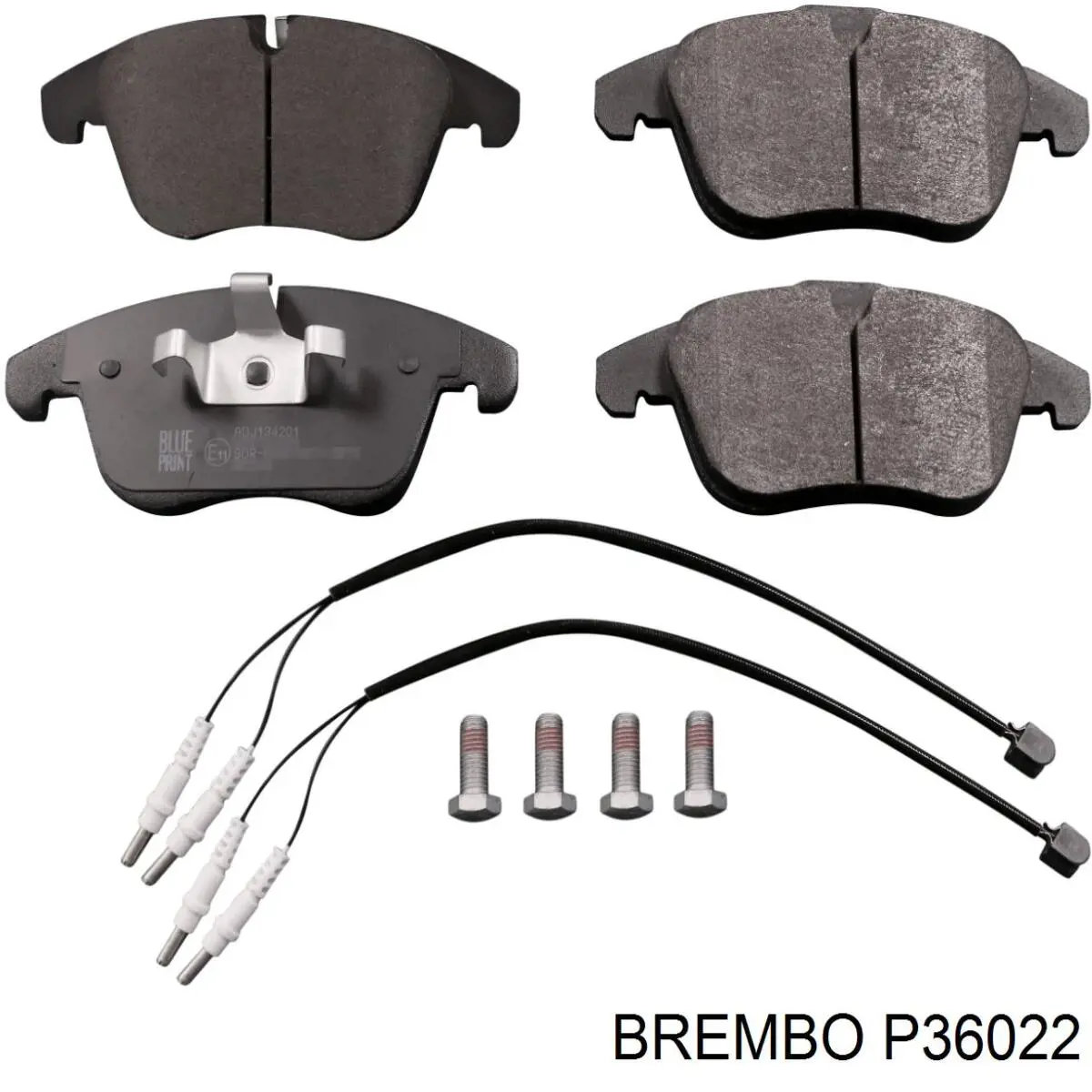 Гальмівні колодки Brembo P36022 ціна, від 48.53 USD