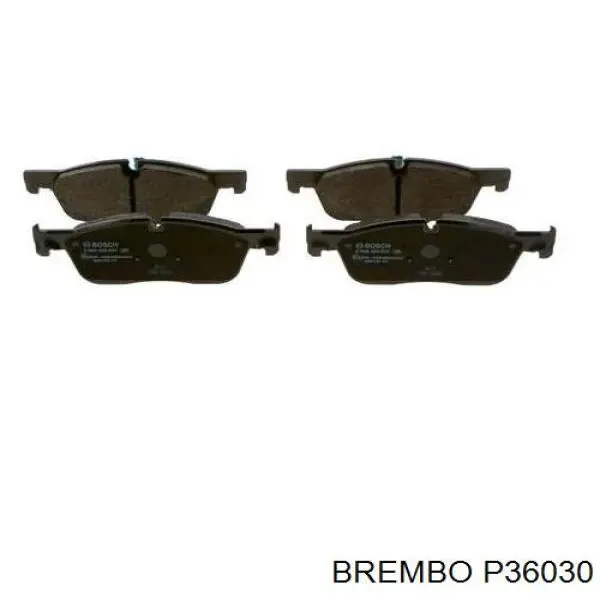 Тормозні колодки Brembo P36030