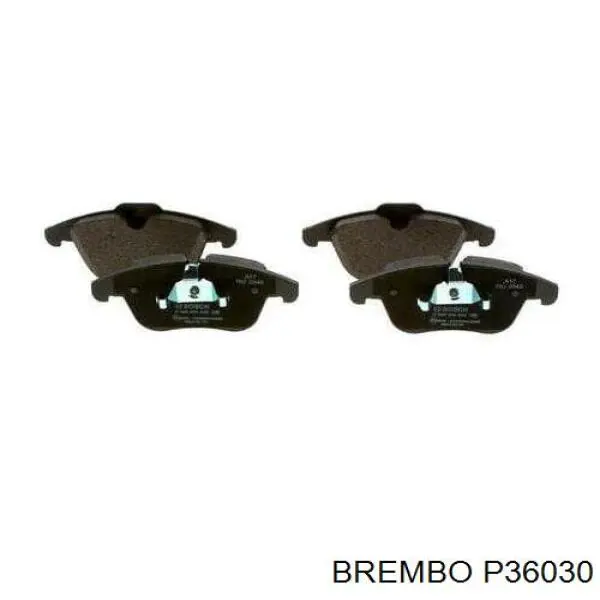 Передні тормозні колодки P36030 Brembo
