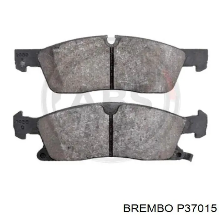Купити P37015 Brembo Колодки гальмівні передні, дискові