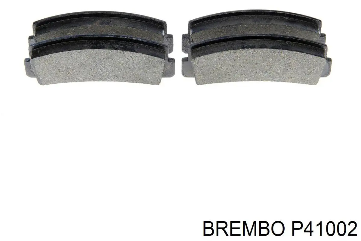 Передні тормозні колодки P41002 Brembo